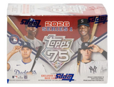 2026 Topps Series 1 Baseball Blaster Box 6 Packs Per Box, 12 Cards Per Pack