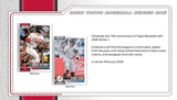 2026 Topps Series 1 Baseball Blaster Box 6 Packs Per Box, 12 Cards Per Pack