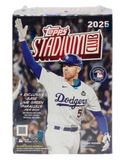 2025 Topps Stadium Club Baseball Blaster Box 8 Packs Per Box, 5 Cards Per Pack