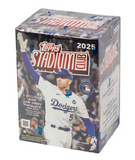 2025 Topps Stadium Club Baseball Blaster Box 8 Packs Per Box, 5 Cards Per Pack