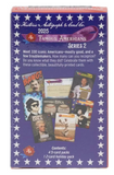 2025 Historic Autographs Famous Americans Series 2 Hobby Box 4 Packs Per Box, 5 Cards Per Pack
