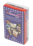 2025 Historic Autographs Famous Americans Series 2 Hobby Box 4 Packs Per Box, 5 Cards Per Pack
