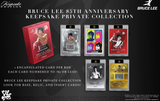 2025 Keepsake Bruce Lee 85th Anniversary Private Collection Hobby Box 1 Card Per Box
