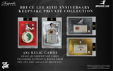 2025 Keepsake Bruce Lee 85th Anniversary Private Collection Hobby Box 1 Card Per Box