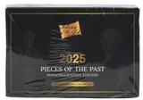 2025 Keepsake Pieces of the Past Personalization Edition Hobby Box 1 Card Per Box