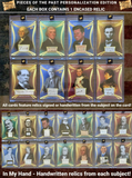2025 Keepsake Pieces of the Past Personalization Edition Hobby Box 1 Card Per Box