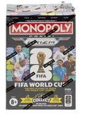 2026 Panini Prizm Monopoly FIFA World Cup Soccer Blaster Box 6 Packs Per Box, 4 Cards Per Pack