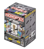 2026 Panini Prizm Monopoly FIFA World Cup Soccer Blaster Box 6 Packs Per Box, 4 Cards Per Pack