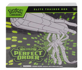 Pokemon Mega Evolution: Perfect Order Elite Trainer Box Factory Sealed