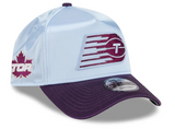 Unisex New Era Light Blue Toronto Tempo WBNA 2026 Draft Satin 9FORTY A Frame Adjustable Hat