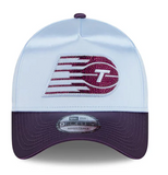 Unisex New Era Light Blue Toronto Tempo WBNA 2026 Draft Satin 9FORTY A Frame Adjustable Hat