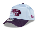 Unisex New Era Light Blue Toronto Tempo WBNA 2026 Draft Satin 9FORTY A Frame Adjustable Hat