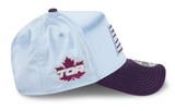 Unisex New Era Light Blue Toronto Tempo WBNA 2026 Draft Satin 9FORTY A Frame Adjustable Hat