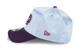 Unisex New Era Light Blue Toronto Tempo WBNA 2026 Draft Satin 9FORTY A Frame Adjustable Hat