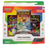 Pokemon First Partner Illustration Collection Series 1 Box
