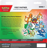 Pokemon First Partner Illustration Collection Series 1 Box