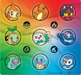 Pokemon First Partner Illustration Collection Series 1 Box
