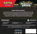 Pokemon Mega Evolution: Perfect Order Booster Box 36 Packs Per Box, 10 Cards Per Pack