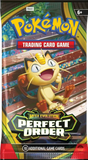 Pokemon Mega Evolution: Perfect Order Booster Box 36 Packs Per Box, 10 Cards Per Pack