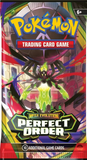 Pokemon Mega Evolution: Perfect Order Booster Box 36 Packs Per Box, 10 Cards Per Pack