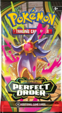 Pokemon Mega Evolution: Perfect Order Booster Box 36 Packs Per Box, 10 Cards Per Pack