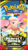 Pokemon Mega Evolution: Perfect Order Booster Box 36 Packs Per Box, 10 Cards Per Pack