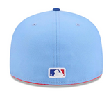 Men's New Era Light Blue Atlanta Braves 2026 City Connect 59FIFTY Fitted Hat