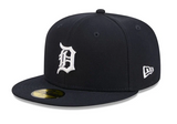 Men's New Era Navy Blue Detroit Tigers 2026 City Connect 59FIFTY Fitted Hat