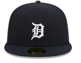 Men's New Era Navy Blue Detroit Tigers 2026 City Connect 59FIFTY Fitted Hat