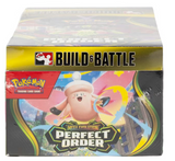 Pokemon Mega Evolution: Perfect Order Build & Battle Box - 10 Kits Per Box
