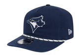 Men's Toronto Blue Jays New Era Dark Blue Color Pack 19TWENTY Adjustable Rope Hat