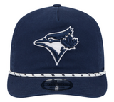 Men's Toronto Blue Jays New Era Dark Blue Color Pack 19TWENTY Adjustable Rope Hat