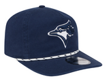 Men's Toronto Blue Jays New Era Dark Blue Color Pack 19TWENTY Adjustable Rope Hat