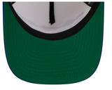 Men's Toronto Blue Jays New Era Cream/Royal Tri-Hit 9FIFTY A-Frame Adjustable Hat