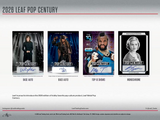 2026 Leafs Metal Pop Century Hobby Box - 6 Cards Per Box