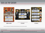 2026 Leafs Metal Pop Century Hobby Box - 6 Cards Per Box