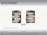 2026 Leafs Metal Pop Century Hobby Box - 6 Cards Per Box