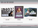 2026 Leafs Metal Pop Century Hobby Box - 6 Cards Per Box