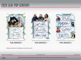 2026 Leafs Metal Pop Century Hobby Box - 6 Cards Per Box