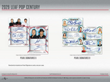 2026 Leafs Metal Pop Century Hobby Box - 6 Cards Per Box