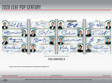 2026 Leafs Metal Pop Century Hobby Box - 6 Cards Per Box