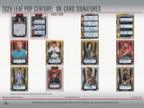 2026 Leafs Metal Pop Century Hobby Box - 6 Cards Per Box