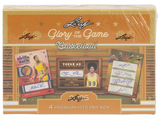2025 Leaf Glory of the Game Basketball Hobby Box 4 Cards Per Box