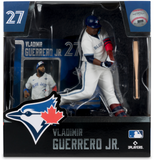 Vladimir Guerrero Jr. Toronto Blue Jays MLB 7in Posed Figure McFarlane's Sportspicks