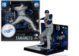 Yoshinobu Yamamoto Los Angeles Dodgers MLB 7in Posed Figure McFarlane's Sportspicks