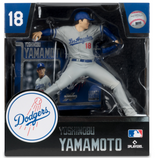 Yoshinobu Yamamoto Los Angeles Dodgers MLB 7in Posed Figure McFarlane's Sportspicks
