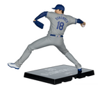 Yoshinobu Yamamoto Los Angeles Dodgers MLB 7in Posed Figure McFarlane's Sportspicks