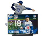 Yoshinobu Yamamoto Los Angeles Dodgers MLB 7in Posed Figure McFarlane's Sportspicks