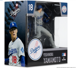 Yoshinobu Yamamoto Los Angeles Dodgers MLB 7in Posed Figure McFarlane's Sportspicks