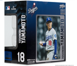 Yoshinobu Yamamoto Los Angeles Dodgers MLB 7in Posed Figure McFarlane's Sportspicks